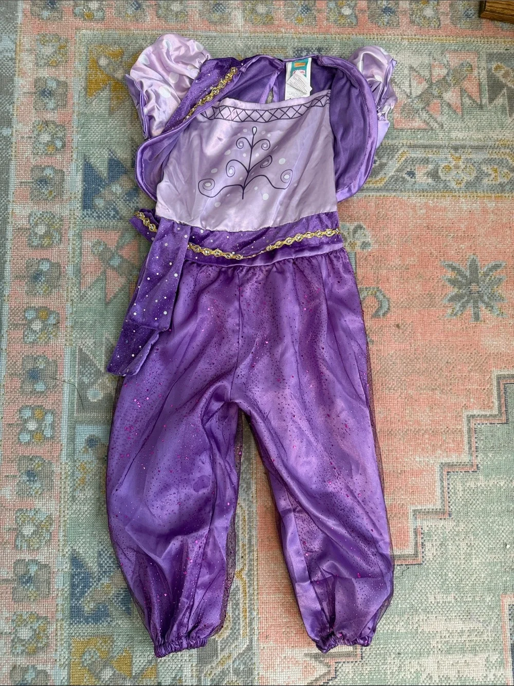 Shimmer & Shine: Purple Princess Genie Costume (small)